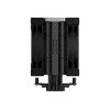 DeepCool AK400 ZERO DARK PLUS Processor Air cooler 12 cm Black 1 pc(s)