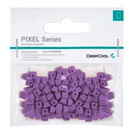 Deepcool Decorative Case Bits | PIXEL Series | Violet
