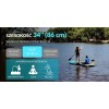Deska SUP SKATINGER Octopus 335x86x15 cm Allround