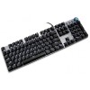 iBox Aurora K-4 keyboard USB QWERTY Black