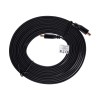 Lanberg CA-HDMI-21CU-0050-BK HDMI cable 5 m HDMI Type A (Standard) Black
