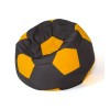 Sako bag pouffe Ball black-yellow XXL 140 cm