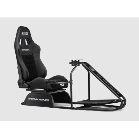 Next Level Racing | Racing Simulator Cockpit | GTRacer 2.0 | Black