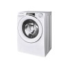 Candy | Washing Machine | ROW4966DWMCE/1-S | Energy efficiency class D | Front loading | Washing capacity 9 kg | 1400 RPM | Depth 58 cm | Width 60 cm | Display | LCD | Drying system | Drying capacity 6 kg | Steam function | Wi-Fi | White