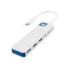 Hyper HyperDrive Flex 5 Port USB-C Hub, Blue | Hyper