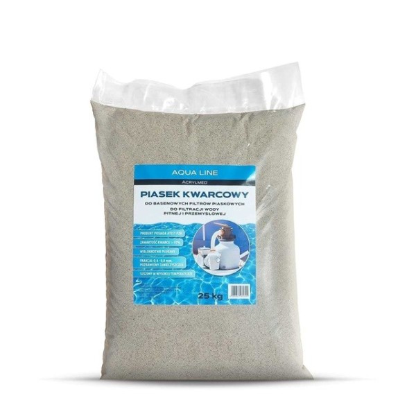 Acrylmed Quartz sand for swimming pool ...