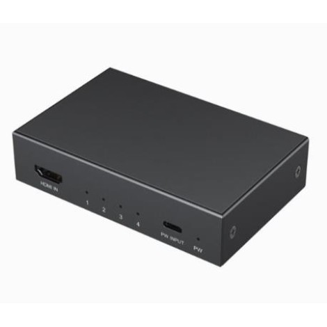 CABLE HDMI SPLITTER 4PORTS/DSP-HDMI4K-4P-01 GEMBIRD