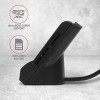 AXAGON CRE-SM2 USB-A Smart card & SD/microSD/SIM card StandReader, 1.3m