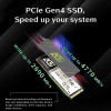 SSD|AGI|600xTBW rating|MTBF 1600000 h|Read speed 4700 MB/s|Write speed 2800 MB/s|NVMe Yes|PCI Express 4.0|M.2|1000 GB|AGI1T0G43AI818-CB