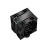 DeepCool AK400 ZERO DARK PLUS Processor Air cooler 12 cm Black 1 pc(s)
