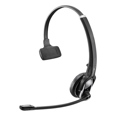 EPOS | SENNHEISER IMPACT DW Pro 1 USB ML - EU Headset Wireless Headband Office/Call Centre Black, Silver