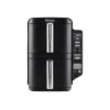 NINJA Double Stack Vertical Air Fryer with 2 Stacking Drawers | SL300EU | Power 2470 W | Capacity 7.6 L | Black