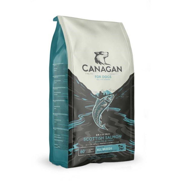 CANAGAN Scottish salmon – dry dog ...