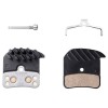 Shimano H03C 4-piston disc brake pads with heat sink