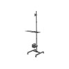 Digitus | Mobile workstation with individual height adjustment | DA-90374 | Monitor Mount, PC Holder | 17-32 