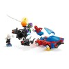 LEGO MARVEL 76279 SPIDER-MAN RACE CAR & VENOM GREEN GOBLIN