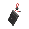 OnePlus 22.5W Magnetic Ring Power Bank | 10000 mAh | Black