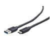 CABLE USB-C TO USB3 0.1M/CCP-USB3-AMCM-0.1M GEMBIRD