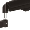 Maclean 2 monitor mount, gas spring, 17"-32", 2-10kg, black, MC-136
