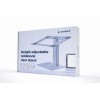 NB ACC RISER STAND ADJUSTABLE/SILVER NBS-D1-02 GEMBIRD
