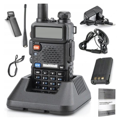 BAOFENG UV-5R HTQ WALKIE-TALKIE