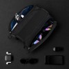 Wozinsky WBB7BK Bike bag for frame + detachable phone case Black