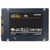 SSD|SAMSUNG|870 QVO|4TB|SATA 3.0|Write speed 530 MBytes/sec|Read speed 560 MBytes/sec|2,5