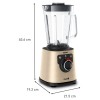 TEFAL | Blender | PerfectMix+ BL871A31 | Tabletop | 1200 W | Jar material Glass | Jar capacity 1.5 L | Ice crushing | Gold