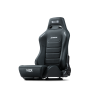 Next Level Racing | Premium PU Leather | Reclining Seat | ERS3 Elite | Black
