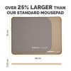 Fellowes Breyta XL Mousepad - Sand | Fellowes