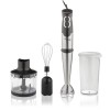 Gallet | Blender | Naucelle 3in1 GALMIX435 | Hand Blender | 500 W | Number of speeds 2 | Chopper | Ice crushing | Black/Stainless steel