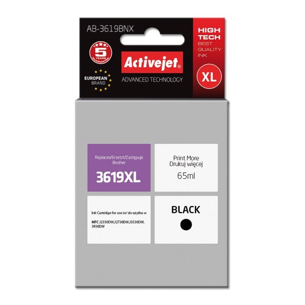 Activejet AB-3619BNX ink (replacement for Brother ...