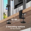 MONITOR ACC WALL MOUNT/13-34
