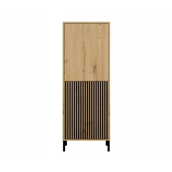 KAMARO 2DK SLIM/GŁ OAK ARTISAN DISPLAY ...