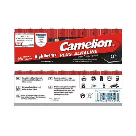 Camelion | LR6-SP10 | AA/LR6 | 2700 mAh | Plus Alkaline | 240 pc(s)