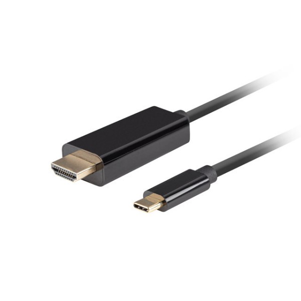 Lanberg USB-C to HDMI Cable, 1.8 ...