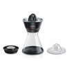 Bosch MCP72GPB citrus press Plastic, Stainless steel Black, Transparent