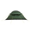Outwell Earth 4 Plus Four Room Tunnel Tent for 4 Persons, Green | Outwell