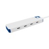 Hyper HyperDrive Flex 4 Port USB-C Hub, Blue | Hyper