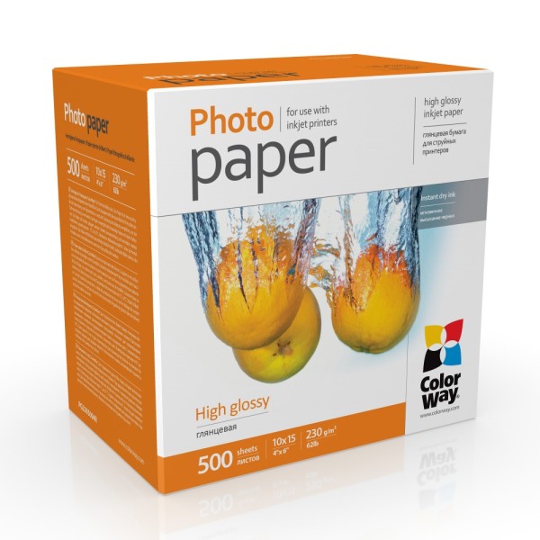 ColorWay High Glossy Photo Paper, 230g/m, ...
