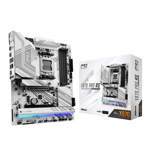 Mainboard|ASROCK|AMD X870|SAM5|ATX|Memory DDR5|Memory slots 4|1xPCI-Express 4.0 ...