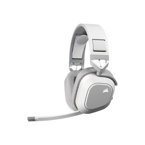 Corsair | Gaming Headset | HS80 MAX | Bluetooth | Built-in microphone | Wireless | White | Bluetooth | Over-Ear | Wireless