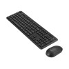 Asus | Keyboard and Mouse Set | CW100 | Keyboard and Mouse Set | Wireless | Mouse included | Batteries included | UI | Black