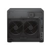 NAS Synology DS2422+; Tower; 12x (3.5" SATA HDD/2.5" SATA HDD/2.5" SATA SSD); AMD Ryzen V1500B;,4 GB DDR4 (max. 32GB),4 x 1GbE RJ-45