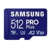 MEMORY MICRO SDXC PRO+ 512GB/W/ADAPT. MB-MD512SB/WW SAMSUNG