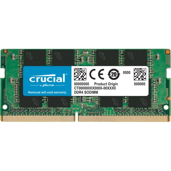 NB MEMORY 8GB PC25600 DDR4/SO CT8G4SFRA32A ...