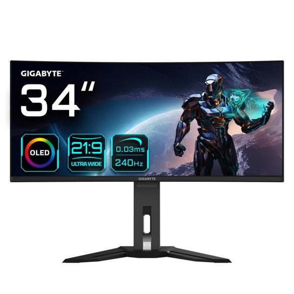LCD Monitor|GIGABYTE|MO34WQC2 EK|34