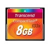 MEMORY COMPACT FLASH 8GB/133X TS8GCF133 TRANSCEND