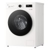 LG F4X1009NWB Washing machine, A, Front loading, Washing capacity 9 kg, Depth 55 cm, 1400 RPM, White | LG