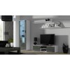 Cama display cabinet SOHO S1 white/grey gloss